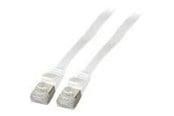 Netzwerk - Kabel - EFB NORDIC EFB-Elektronik patch cable - 25 cm - white - Weiß - 0.25m - K5545WS.0,25