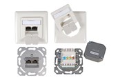 Netzwerkzubehör - EFB NORDIC EFB-Elektronik Data Outlet - flush mount outlet - ET-25211.1V1