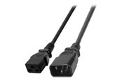 Stromkabel (Intern) - EFB NORDIC EFB-Elektronik - power cable - IEC 60320 C20 to IEC 60320 C19 - 2.5 m - EK519.2,5