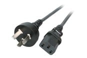 Stromkabel (Intern) - EFB NORDIC EFB-Elektronik - power cable - Type I to power IEC 60320 C13 - 1.8 m - EK492.1,8V2
