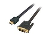 Display Kabel - EFB NORDIC EFB-Elektronik adapter cable - HDMI / DVI - 1 m - K5432SW.1