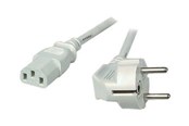 Stromkabel (Intern) - EFB NORDIC EFB-Elektronik - power cable - power CEE 7/7 to power IEC 60320 C13 - 3 m - EK501.3V2