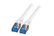 Netzwerk - Kabel - EFB NORDIC EFB-Elektronik patch cable - 1 m - white - Weiß - 1meter - K5525FWS.1