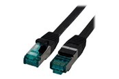 Netzwerk - Kabel - EFB NORDIC EFB-Elektronik patch cable - 1.5 m - black - Schwarz - 1m - MK6001.1,5B