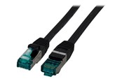 Netzwerk - Kabel - EFB NORDIC EFB-Elektronik patch cable - 1 m - black - Schwarz - 1m - MK6001.1B