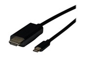 Display Kabel - EFB NORDIC EFB-Elektronik adapter cable - 2 m - EBUSBC-HDMI-4K60K.2