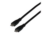 USB Kabel - EFB NORDIC EFB-Elektronik - USB-C cable - 24 pin USB-C to 24 pin USB-C - 2 m - EBUSBC40-20G.2