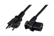 Stromkabel (Intern) - EFB NORDIC EFB-Elektronik - power cable - Type 12 to power IEC 60320 C13 - 1.8 m - EK483.1,8V2