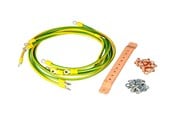 Netzwerkzubehör - EFB NORDIC EFB-Elektronik earthing set - for cabinets small - K3930V2N