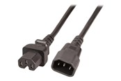Stromkabel (Extern) - EFB NORDIC EFB-Elektronik - power extension cable - IEC 60320 C14 to IEC 60320 C15 - 2 m - EK585.2V2