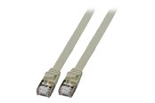 Netzwerk - Kabel - EFB NORDIC EFB-Elektronik patch cable - 15 cm - grey - Grau - 0.1m - K5545GR.0,15