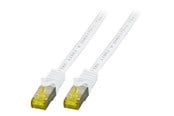 Netzwerk - Kabel - EFB NORDIC EFB-Elektronik patch cable - 15 cm - white - Weiß - 0.1m - MK7001.0,15W