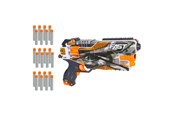 Spiele im Freien - Toi-Toys - Foam Strikex Electric Shooting Gun Shockwave with 24 Foam Arrows - 32088A