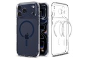 Handys - Cover & Cases - Spigen Ultra Hybrid MagSafe - clear deep blue - iPhone 17 Pro - ACS11111