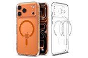 Handys - Cover & Cases - Spigen Ultra Hybrid MagSafe - clear orange - iPhone 17 Pro - ACS11112