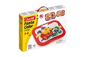 Kreativ-Spiele - Quercetti Fantacolor Design Insert mosaic 300 Pins - 0902