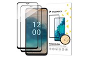 Handys - Schutzfolie - Wozinsky  Full Glue Tempered Glass 2x Tempered Glass For Nokia G22 9H Full Screen Full Cover With Black Frame - 9145576275054