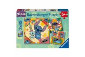 Puzzle - Ravensburger Jigsaw Puzzle Disney Stitch 3x49 pcs. - 120041146