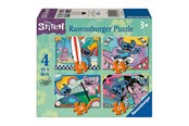 Puzzle - Ravensburger 4in1 Stitch Puzzle - 120041061