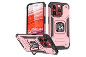 Handys - Cover & Cases - Wozinsky Ring Armor iPhone 15 Pro iPhone 15 Pro Ring Armor Case - Gold - 9145576280676