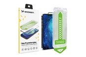 Handys - Schutzfolie - Wozinsky 9H tempered glass with mounting frame for iPhone 14 Plus  Premium Glass - black - 9145576280928