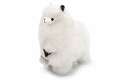 Plush - Inkari Alpacas Alpaca small - Ivory White - 23CM - ALPACA_TOY_SMALL_IVORY_WHITE