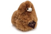 Plush - Inkari Alpacas Alpaca mini - Hazelnut - 15CM - ALPACA_TOY_MINI_HAZELNUT