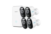 Smart-Home - REOLINK Home Hub + 4x Argus 3 Pro 2K | 4MP | Batte - Home Hub with 4x Argus 3 Pro