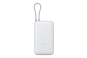 Powerbank (Akku) - Xiaomi PB2020MI power bank - integrated cable - Li-Ion - USB-C USB - 22.5 Watt Powerbank (Akku) - Grau - 20000 mAh - BHR9738GL