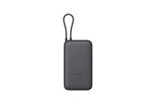 Powerbank (Akku) - Xiaomi Power Bank 20000 (Integrated Cable) - Dark Grey Powerbank (Akku) - Grau - 20000 mAh - BHR9740GL
