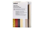 Label printer - Cricut Glitz and Glam Sampler - insert card set - 30 pieces - black white red cream gold taupe - 2009470