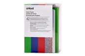 Label printer - Cricut Rainbow Scales Sampler - insert card - 42 pieces - 8.9 x 12.4 cm - R10 - blue red green - 2009467