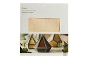 Label printer - Cricut Natural Wood Veneer - craft material - 305 x 305 mm - 2 sheets - maple wood - 2007068