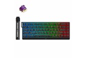 Tastaturen - MCHOSE Ace 68 TTC Dragon Lord Hall Effect - Gaming Tastaturen - ohne Numpad - Englisch (US) - Schwarz - MC-Ace68-33