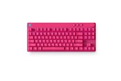 Tastaturen - MCHOSE Mix 87 Mount Tai Magnetic Hall Effect - Gaming Tastaturen - ohne Numpad - Englisch (US) - Rot - MC-Mix87-8
