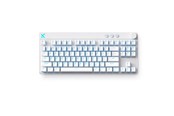 Tastaturen - MCHOSE Mix 87 Mount Tai Magnetic Hall Effect - Gaming Tastaturen - ohne Numpad - Englisch (US) - Weiss - MC-Mix87-7