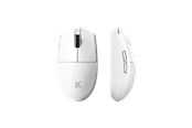 Maus - MCHOSE G3 V2 Wireless - Gaming Maus (Weiß) - MC-G3V2-4