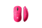 Maus - MCHOSE A5 V3 Ultra Lightweight Wireless - Gaming Maus (Rot) - MC-A5V3-1