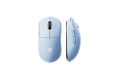 Maus - MCHOSE A5 V3 Ultra Lightweight Wireless - Gaming Maus (Blau) - MC-A5V3-3
