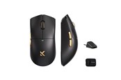 Maus - MCHOSE K7 Ultra Lightweight Wireless - Gaming Maus (Schwarz) - MC-K7-9