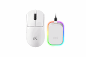 Maus - MCHOSE A7 V2 Ultra+ Lightweight Wireless - Gaming Maus (Weiß) - MC-A7V2-10