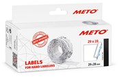 Papier, Fotopapier und Etiketten - METO Price labels 29x28 white deep freeze 5 rls/1000 - 30007373