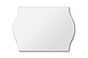 Papier, Fotopapier und Etiketten - METO Price labels 26x12 white deep freeze 6 rls/1000 - 9517184