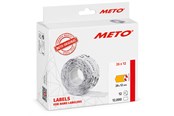 Papier, Fotopapier und Etiketten - METO Price labels 26x12 flour orange 12 rls/1000 - 30007342