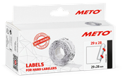 Papier, Fotopapier und Etiketten - METO Price labels 29x28 white 5 rls/1000 - 30007372
