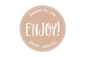 Papier, Fotopapier und Etiketten - METO Sealing secure label Ø50mm Enjoy! - 30011964