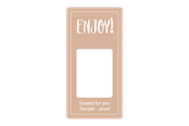 Papier, Fotopapier und Etiketten - METO Sealing secure label 50x100 Enjoy! - 30011966