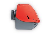 Papier, Fotopapier und Etiketten - METO Turn-O-Matic D90 ticket dispenser red f/wall - 39509030
