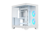 Gehäuse - Fractal Design Pop 2 Vision White RGB - Gehäuse - Miditower - Weiß - FD-C-POV2A-03