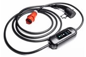 Aufladen von Elektroautos - eLOAD P3 11kW with CEE plug 5m cable - TIE-EV16-P3